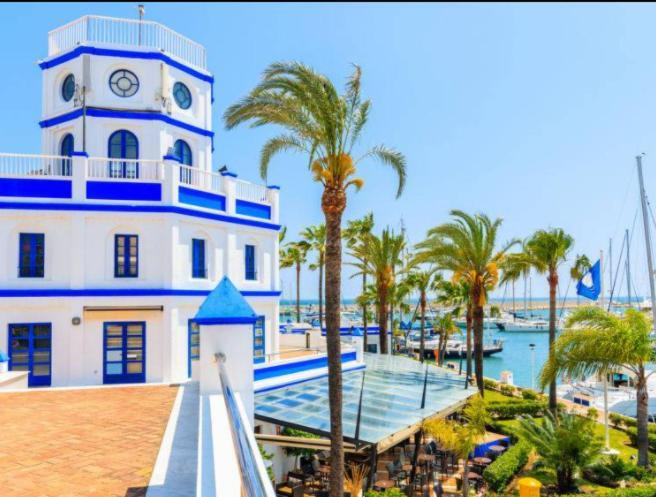 Appartement Casa Del Faro à Estepona Extérieur photo